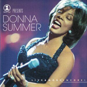 Donna Summer VH1 Presents Live & More Encore! 1999 CD - disco pop last dance